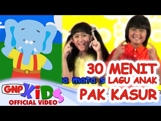 30 Menit Lagu Anak Ciptaan Pak Kasur class=