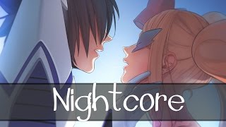【Nightcore】→ Not Afraid Anymore (Lyrics)