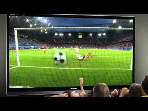 SHARP Proud Sponsor of UEFA EURO 2012 (High Resolution)
