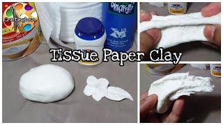 Paper clay Cotton light paper clay Air dry clay 轻黏土