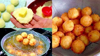 Potato Cheese Balls Recipe L Crispy Potato Balls L Madaling Gawin