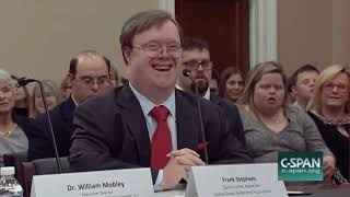 Frank Stephens &quot;I Am A Man With Down Syndrome and My Life is Worth Living!&quot;