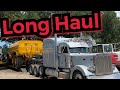 A week in the life of a heavy haul trucker | hauling a big articulating water truck