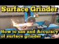 What is Surface Grinder Part Name and How to use ( In Hindi ) .