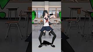 PU NIP E-PI (ปูหนีบอีปิ) [LISA - CRAB DANCE] - AYANO AISHI [MMD] #yanderesimulator #mmd #ayano #lisa