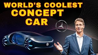 Mercedes AVTR - The World's Coolest Concept Car Revealed