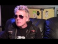 Capture de la vidéo James Kottak (Scorpions) Interview