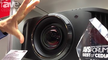 CEDIA 2018: JVC Debuts DLA-NX9 / RS3000 Projector with Native 4K, HDR, 8K e-shift