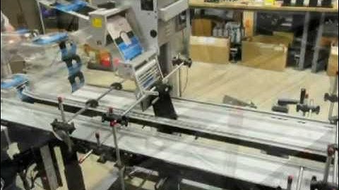 RLC250SB-12-8 Clamshell Split Belt Conveyor.mpg