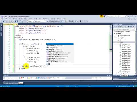 آموزش مقدماتی تا پیشرفته جاوا اسکریپت (JavaScript) ساخت یک تایمر