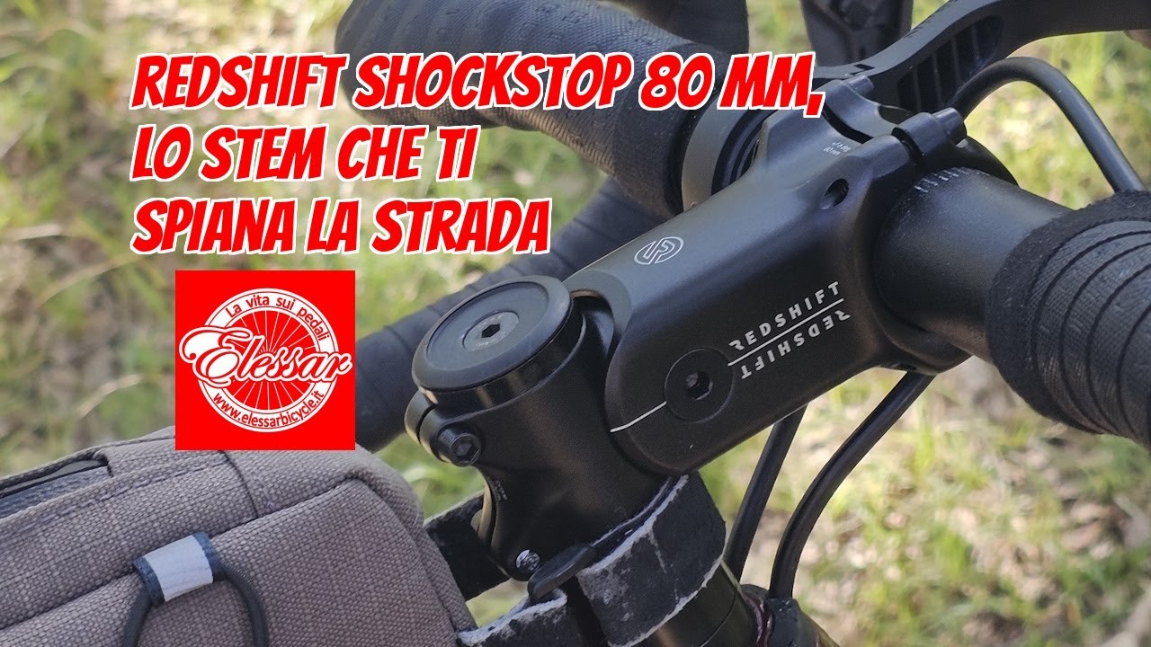 Redshift ShockStop 80mm, lo stem ammortizzato che ti spiana la strada