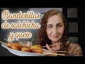 BANDERILLAS DE QUESO Y SALCHICHA - MARINA COCINA