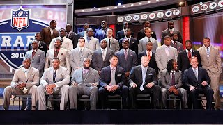 2011 nfl redraft part 1/3