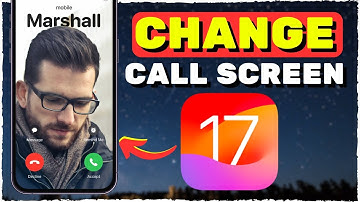How To Change CALL SCREEN on iOS 17 (EASY)