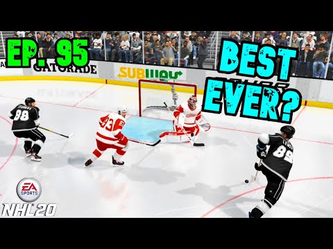 NHL 20 Be A Pro EP 95 Underrated Passer 