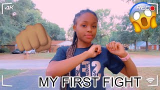 STORYTIME My First Fight😳 IT GOT..* Vlogtober Day 2