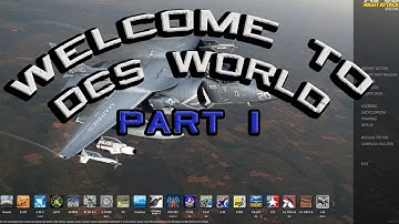 Welcome to DCS: Part 1