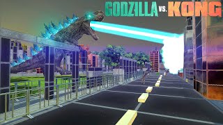 Godzilla VS Kong 2021 - Animal Revolt Battle Simulator screenshot 4