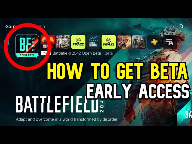 How to Download the Battlefield 2042 Beta Now and For Free! 