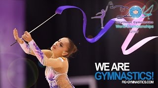 HIGHLIGHTS - 2014 Rhythmic Worlds, Izmir (TUR) - Clubs and Ribbon - We are Gymnastics!