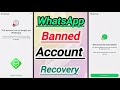 This account can no longer use Whatsapp Problem New Solution 2025 | 100% Working Trick