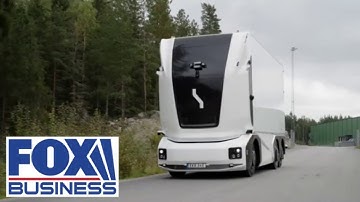 Third company joins the ‘driverless truck race’