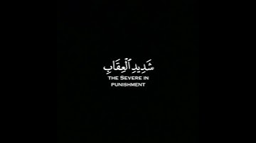غافر الذنب وقابل التوب | القارئ خالد الجليل كروما ايات قرانية #كرومات_قرآن