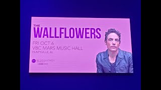 The Wallflowers - I&#39;ll Let You Down (But Will Not Give You Up) live in Huntsville, AL on Oct 6, 2023