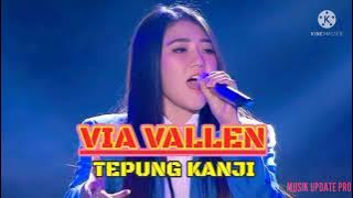 TEPUNG KANJI-VIA VALLEN TERBARU-AKU RA MUNDUR