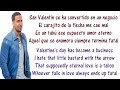 Romeo Santos - Cancioncitas de Amor Lyrics English and Spanish - Translation & Meaning - Letras