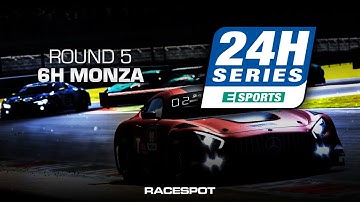 24H SERIES ESPORTS | Round 5 | Next Level Racing 6H MONZA
