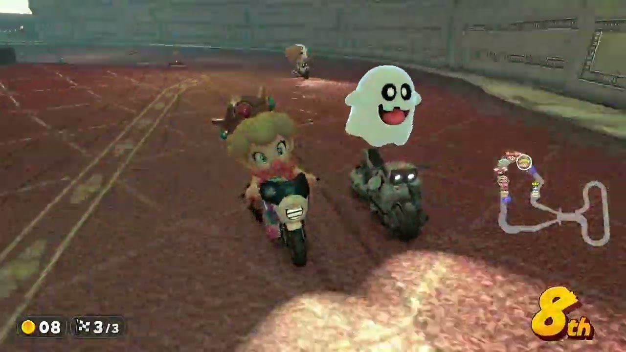 9000 VR | Is it possible? Part one | Mario Kart World