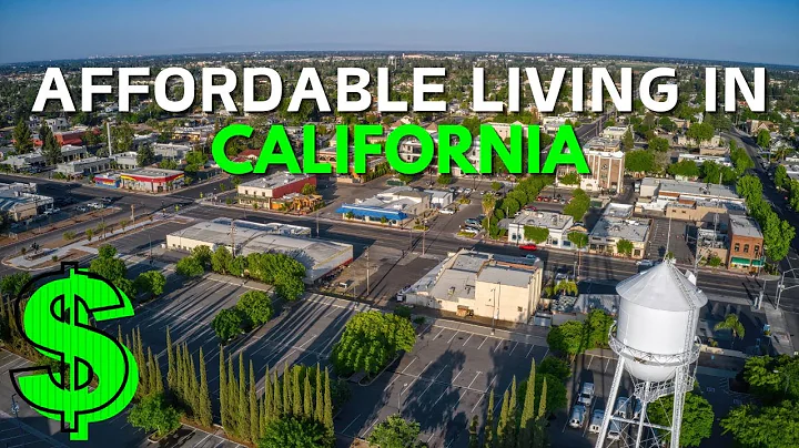 8 Cheap Places to Live in California - Affordable Places in California to buy Home 🏡