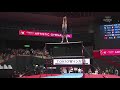 Leanne Wong - Uneven Bars - Worlds 2021 All Around