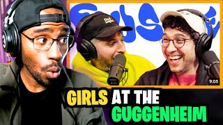 Girls at the Guggenheim | Flow State with Harry Mack x Rick Glassman (REACTION)