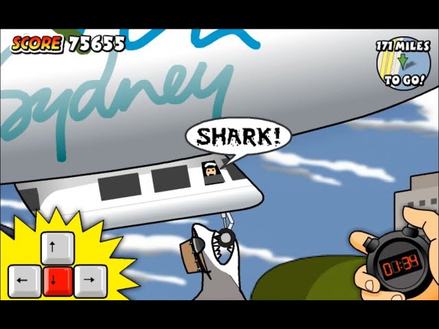 Sydney Shark - (Flash Game) #173 