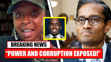 Jaguar Wright ONTHULD Corrupte rechter in Diddy