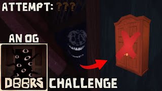 Beating the Old Hotel without Hiding - An OG DOORS Challenge