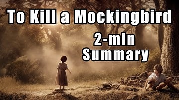 To Kill a Mockingbird | Two Minute Books