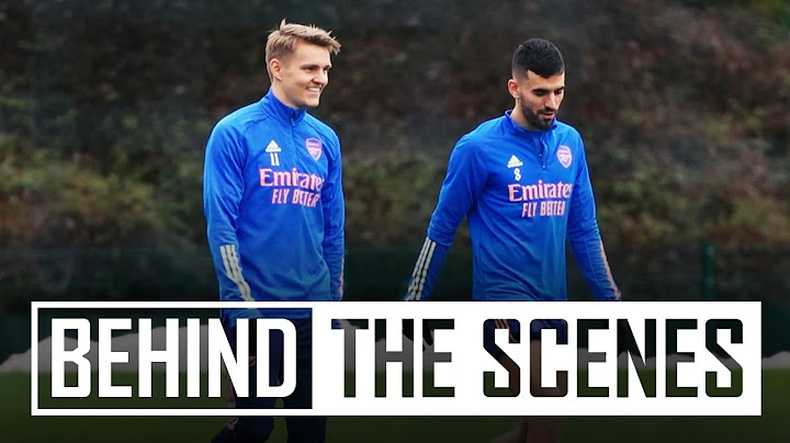 Martin Odegaard's first day | Behind the scenes at Arsenal training centre