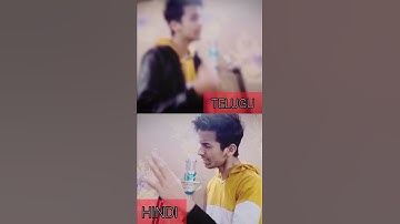 Thumbnail of Which language you liked the most | Srivalli | Pushpa | #pushpa #srivalli
