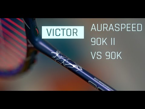 victor auraspeed 90kⅡ 4ug5 ① Victor Auraspeed 90K II - Is it an upgrade over the original
