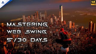 Spider-Man 2 PS5: Mastering Web Sling - 30 Days Challenge | Day 5