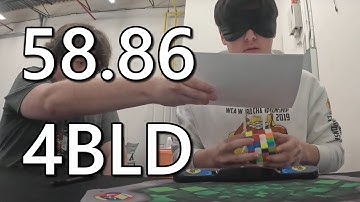 58.86 Official 4BLD Single
