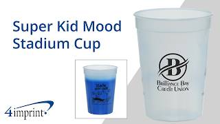 Super Kid Mood Stadium Cup | Customized with your Logo