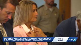 Defense makes case to dismiss charges against Kristin Ramsey trial date pushed back