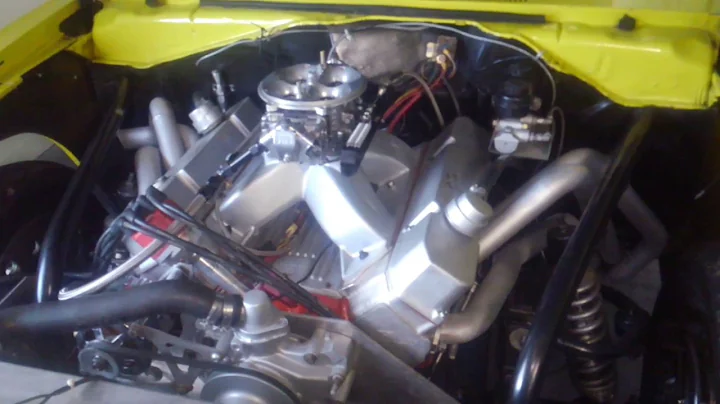 71 Duster 440/512 Mopar