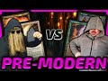 Black White Control Vs GR OATH PONZA!!! [Paper Premodern MtG Gameplay] 2025
