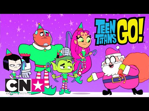 Młodzi Tytani: Akcja! | Wszystkie świąteczne odcinki specjalne | Cartoon Network
