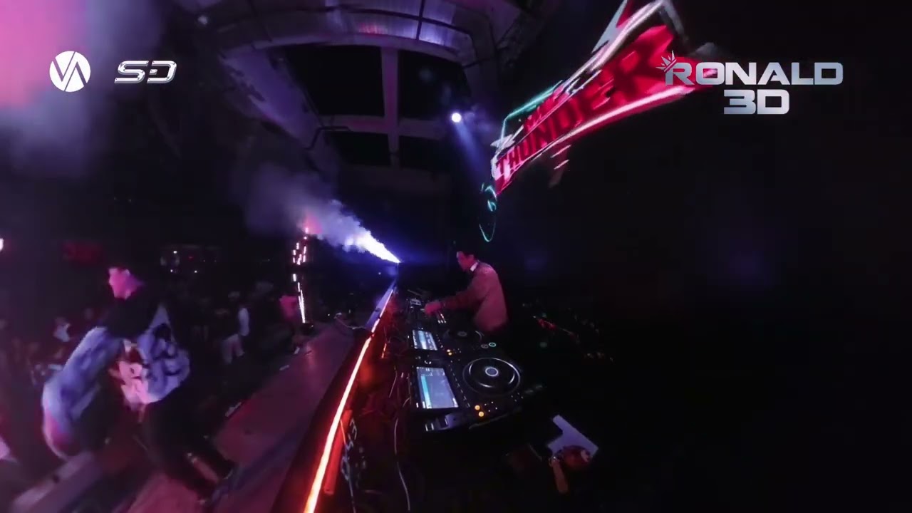 RONALD 3D  LIVE SET (BREAKBEAT) ANGEL\